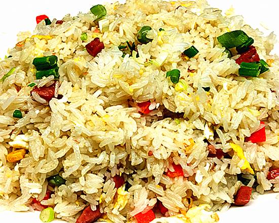 Fried Rice-Yang Zhou Fried Rice (扬州炒饭)